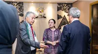 Bertemu Puan, Delegasi Palestina Sebut Tak Pernah Merasa Sendiri karena Ada Indonesia