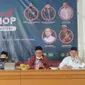 Lembaga Ta'lif Wa Nashr (LTN) Kabupaten Garut, Jawa Barat menggelar kegiatan workshop Literasi Digital Santri 2021 dalam upaya menghasilkan konten yang positif di kalangan pesantren. (Liputan6.com/Jayadi Supriadin)