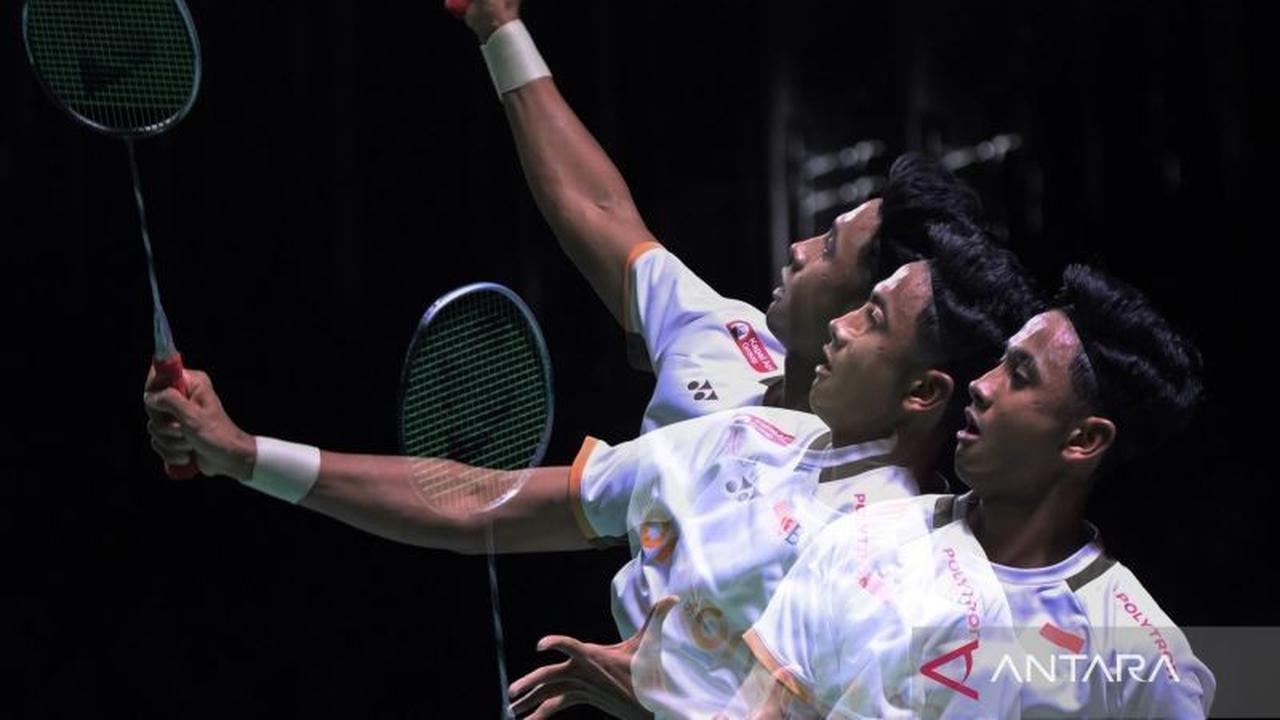 Kans Indonesia di Final Indonesia Masters 2026: Alwi Farhan dan Raymond/Joaquin Siap Berjuang