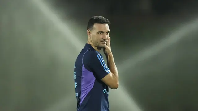 Lionel Scaloni - Argentina - Piala Dunia 2022