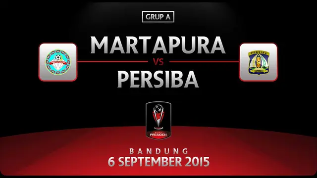 Martapura vs Persiba
