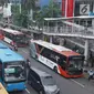 Transportasi Umum. (Liputan6.com/Immanuel Antonius).