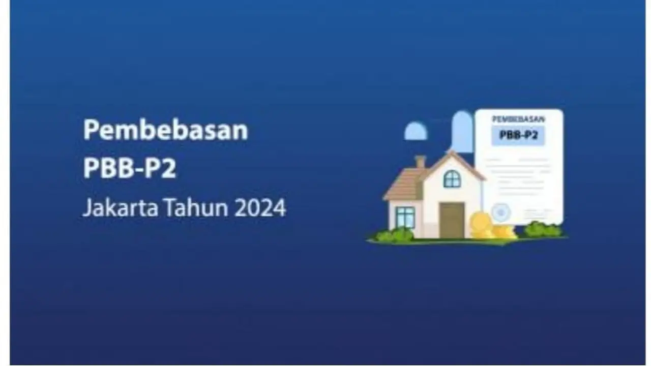 Pemerintah Provinsi  DKI Jakarta mengeluarkan kebijakan pembebasan pokok PBB untuk tahun pajak 2024.