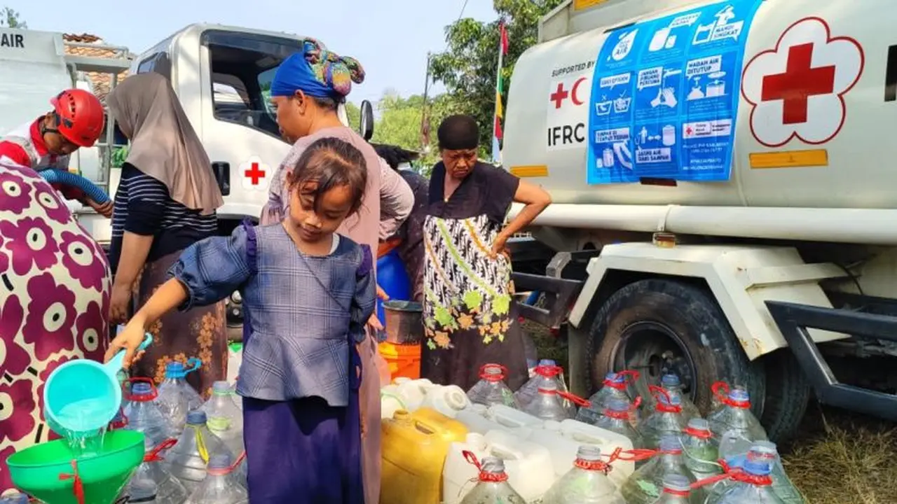 Kekeringan Landa Kabupaten Bekasi, Ribuan KK Terdampak