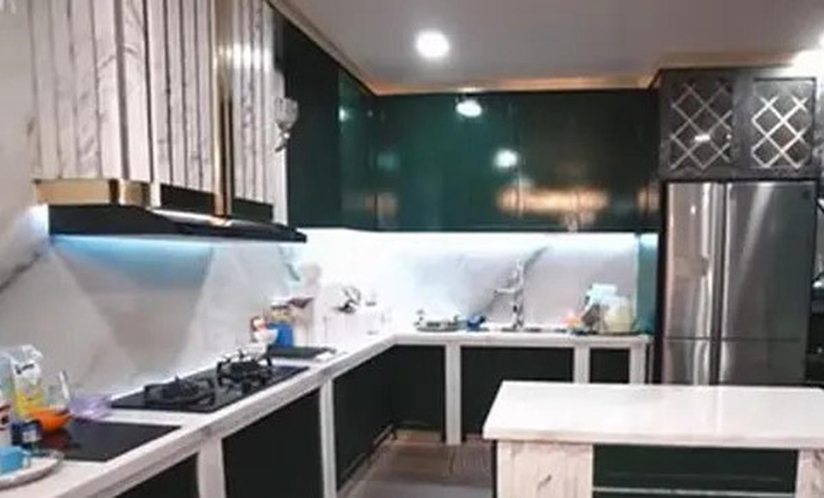 10 Potret Dapur Rumah Anang Ashanty yang Mewah Bak Hotel Bintang 5, Nyaman Dipakai Masak