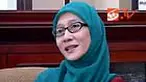 Athiyah Laila, Istri Anas Urbaningrum, selalu membantu dan mendukung sang suami hingga akhirnya sekarang menjadi Ketua Umum Partai Demokrat. 