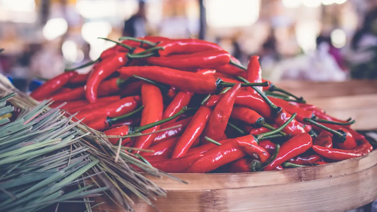 Sambal pedas