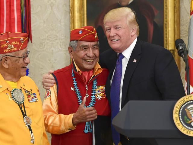 Gara Gara Pocahontas Donald Trump Dituduh Rasis Global