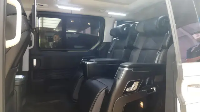Hyundai Pamer Modifikasi Mewah Staria Business di GIIAS 2023 (Ist)