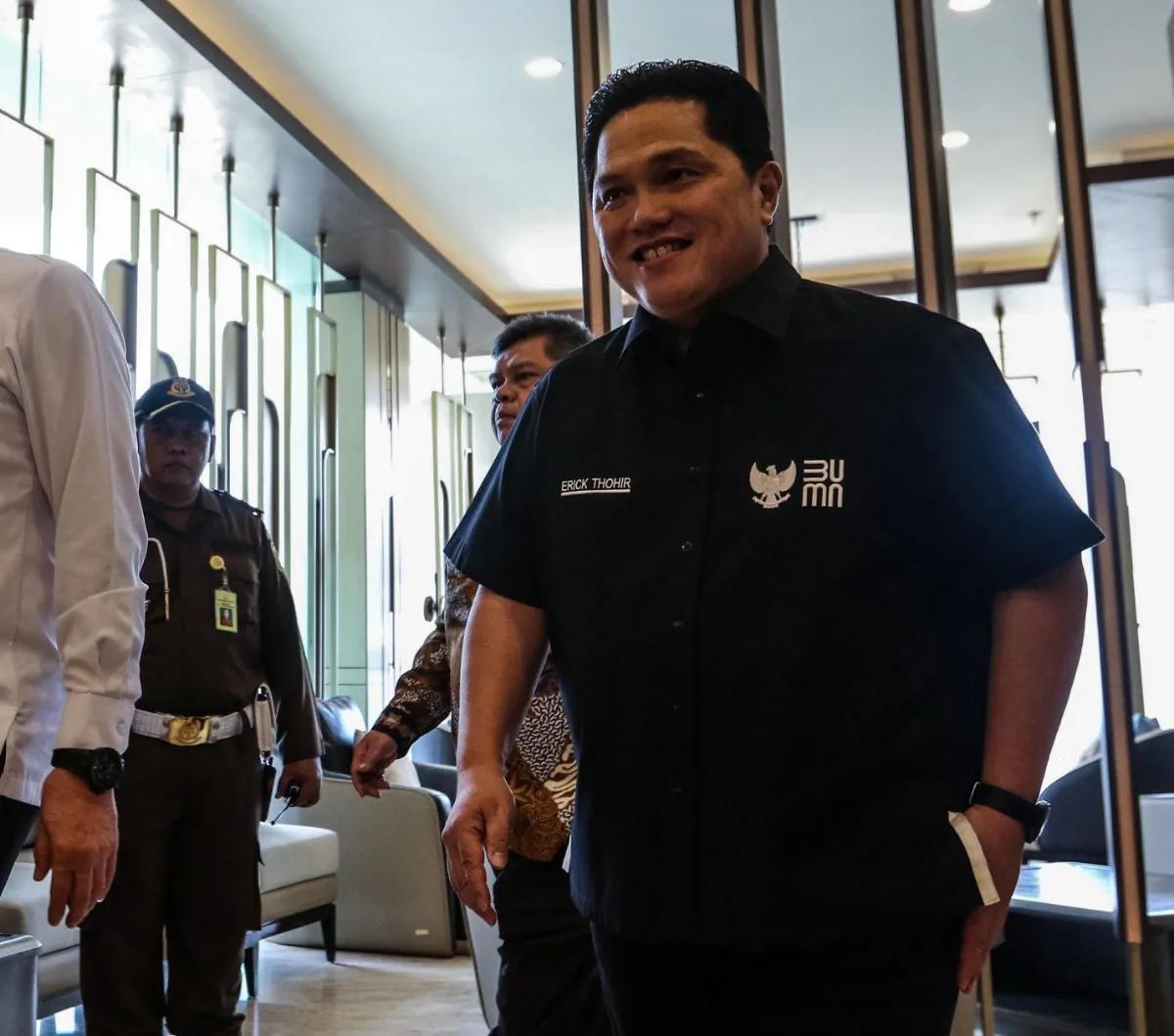 "Kalau pemainnya begitu-begitu saja selalu cari uang cepat, nah ini harus diberantas. Sudah waktunya kita berantas mereka," tegas Erick.&nbsp;