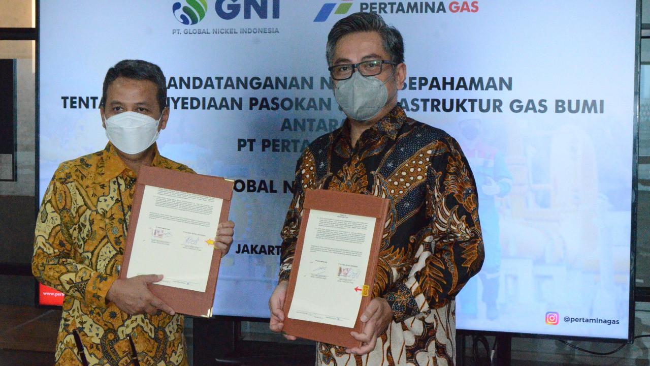 Afiliasi dari Sub Holding Gas Pertamina, yaitu PT Pertamina Gas (Pertagas) akan mengembangkan infrastruktur penyaluran gas di Kalimantan Timur dan Sulawesi Selatan.