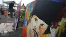 Festival Budaya Betawi Rupa-Rupa Jakarta akan berlangsung hingga 17 September 2016 tersebut menampilkan berbagai kegiatan menarik, mulai dari teater, kuliner, galeri seni, hingga layar tancap, Jakarta, Rabu (14/9). (Liputan6.com/Immanuel Antonius)