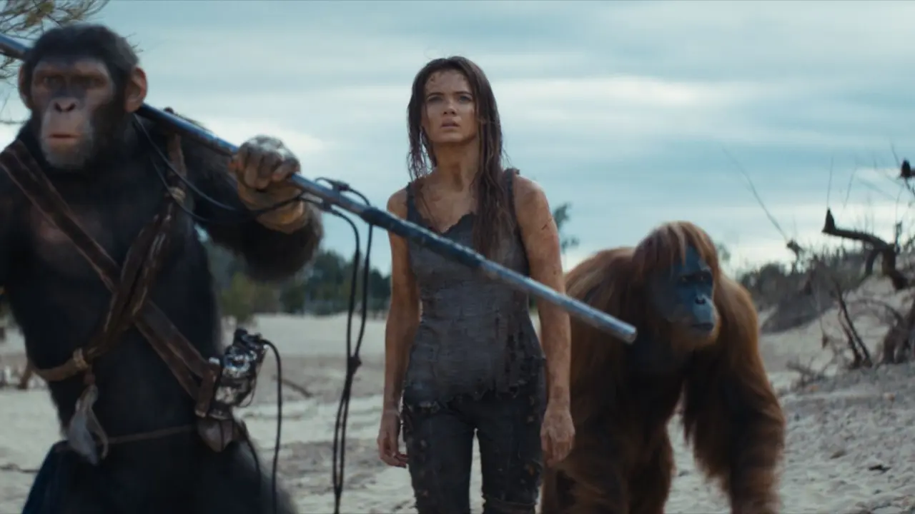 Kingdom of the Planet of the Apes