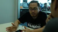 Achmad Zaky, Founder & CEO of Bukalapak.com (Liputan6.com/ Iskandar)