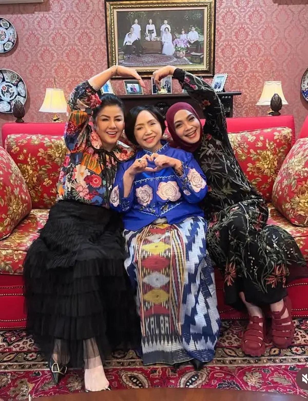 8 Potret Gaya Old Money Desiree Tarigan Mantan Istri Mendiang Pengacara Hotma Sitompul, Akrab dengan Ibunda Nagita Slavina