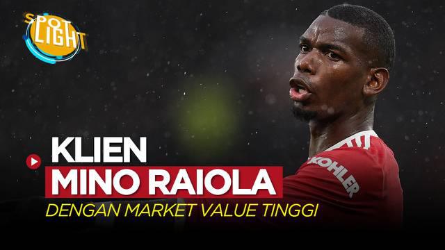 Berita video spotlight kali ini membahas empat pesepak bola klien Mino Raiola yang mempunyai nilai pasar tertinggi saat ini.