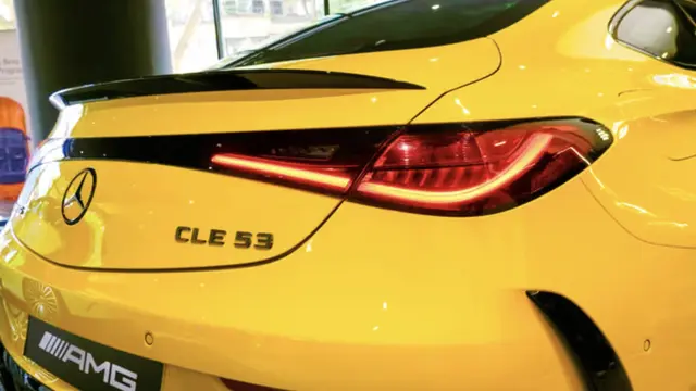 Mercedes-AMG CLE 53 Coupe (AutoCarIndia)