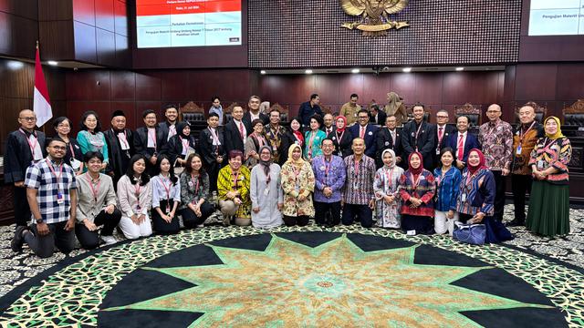 Pengurus Pusat Ikatan Notaris Indonesia (PP INI).