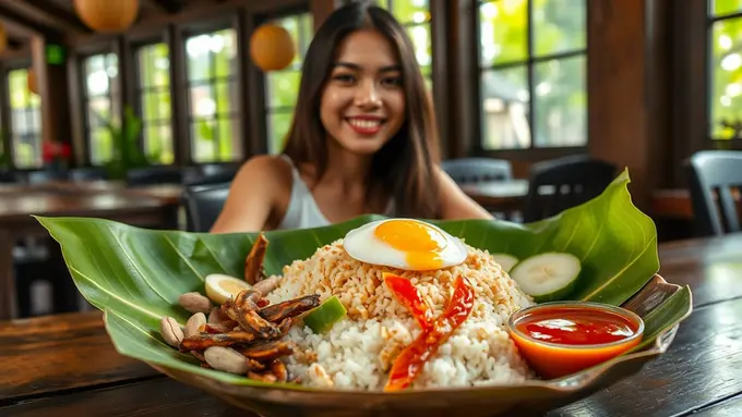 resep nasi lemak