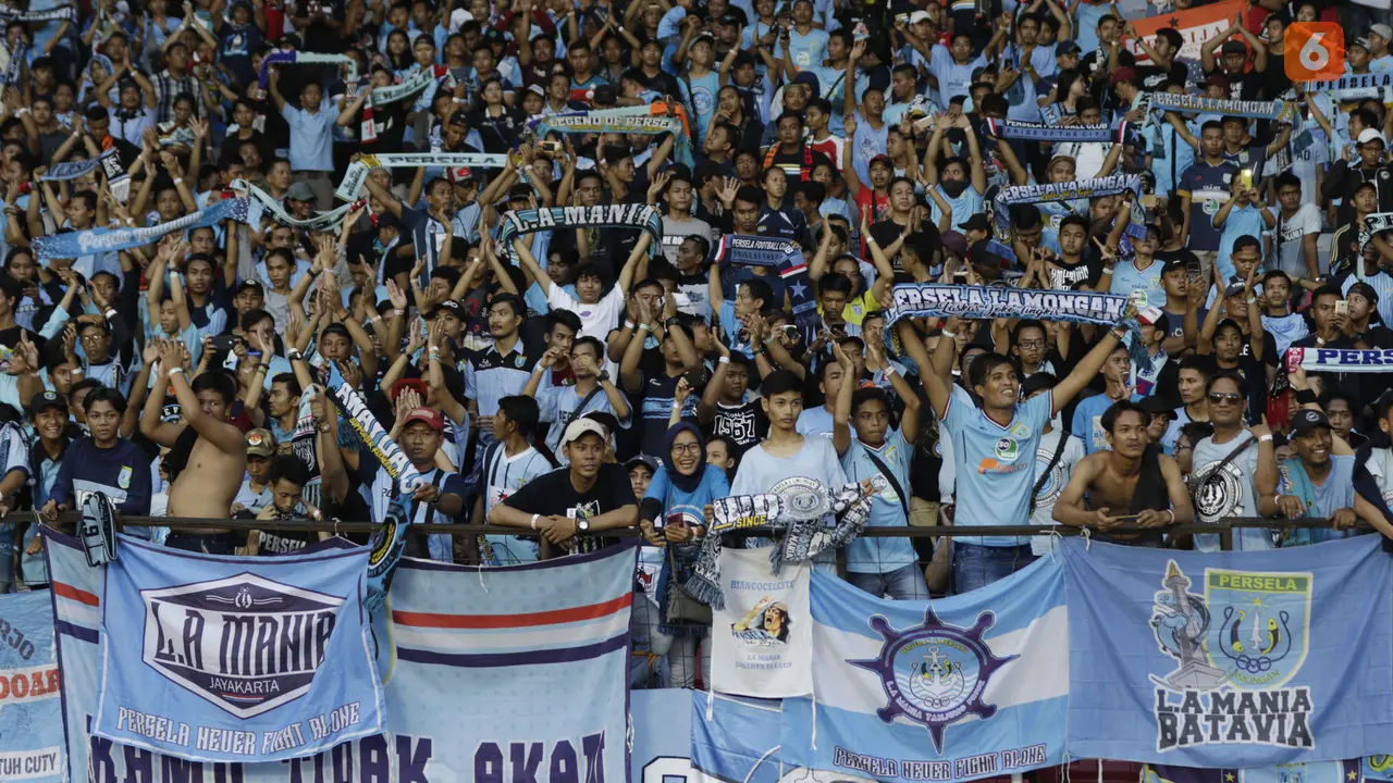 Pendukung Persela Lamongan