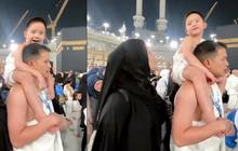 Citra Kirana dan Rezky Adhitya Bawa Athar Umrah, Sang Anak Terlihat Digendong Saat Tawaf
