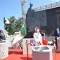 Peresmian monumen Soekarno di Alger, Aljazair. (Dok: Kemlu RI)