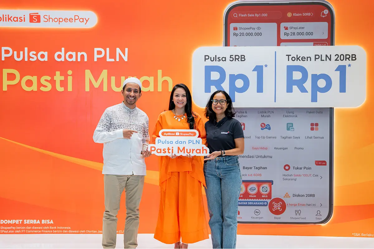 Aplikasi ShopeePay Luncurkan Kampanye "Pulsa & PLN Pasti Murah", Bantu Pengguna Lebih Hemat Kelola Kebutuhan Harian