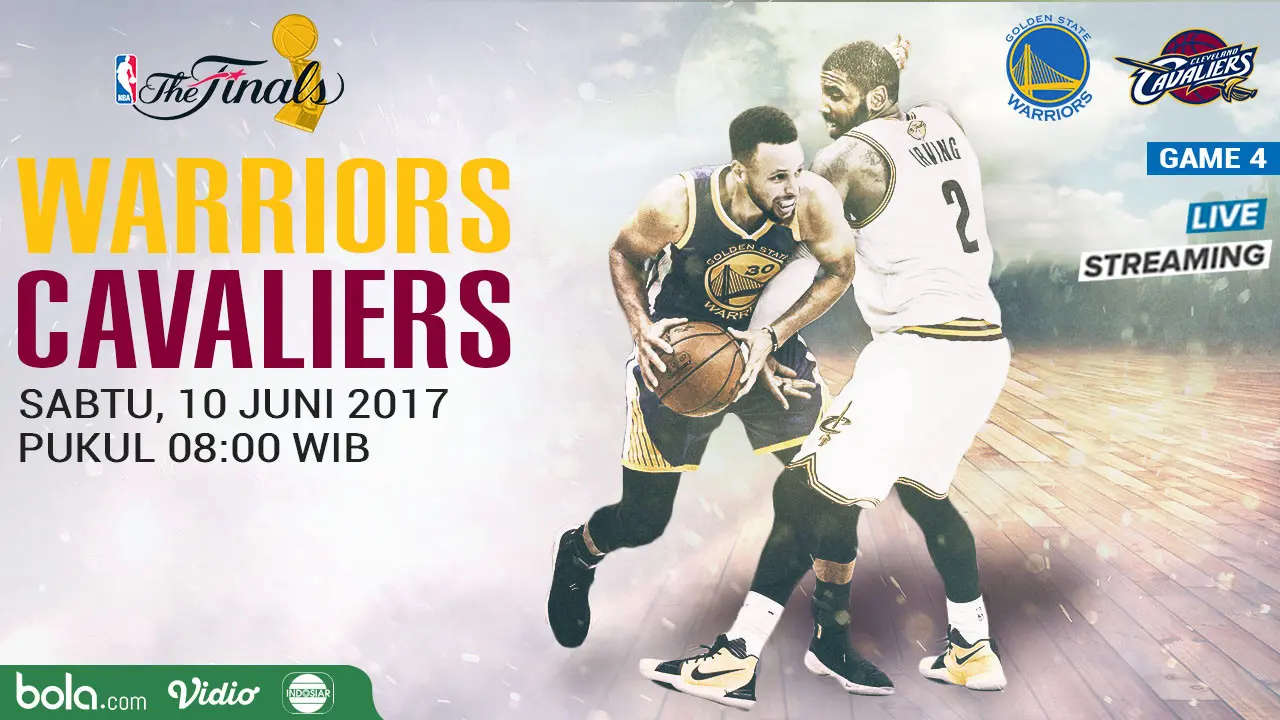 Warriors Vs Cavaliers, Final NBA