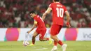 <p>Pemain Timnas Indonesia, Asnawi Mangkualam menguasai bola saat menghadapi Irak pada laga Grup F putaran kedua Kualifikasi Piala Dunia 2026 zona Asia antara Timnas Indonesia menghadapi Irak di Stadion Utama Gelora Bung Karno (SUGBK), Senayan, Jakarta, Kamis (6/6/2024). (Bola.com/M Iqbal Ichsan)</p>