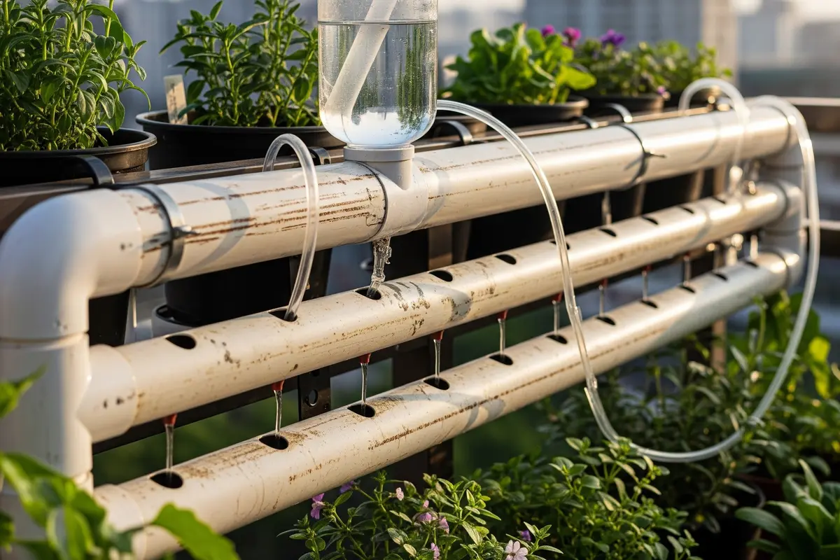 Barang Bekas yang Bisa Dipakai untuk Sistem Self Watering/Gemini AI