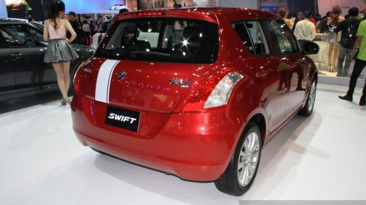 Swift ltd. Сузуки swift 1600 glx габариты.