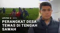 Perangkat Desa Tewas di Tengah Sawah