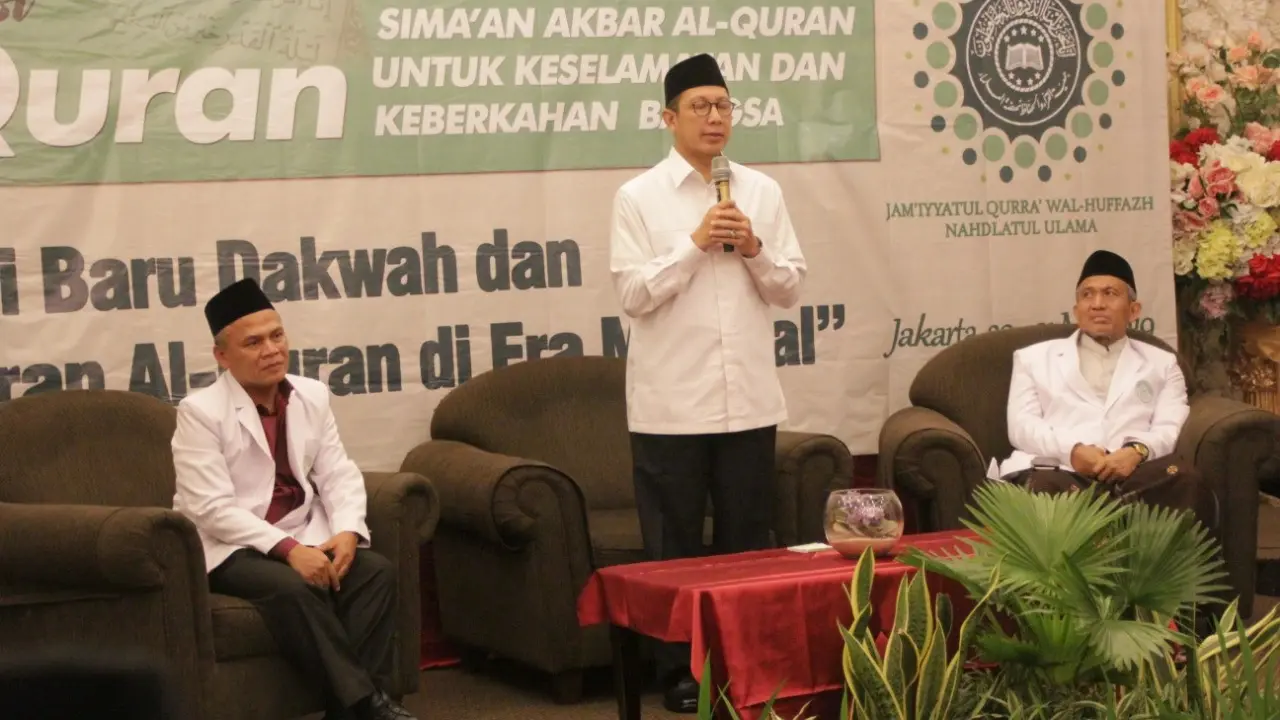 Menag Lukman