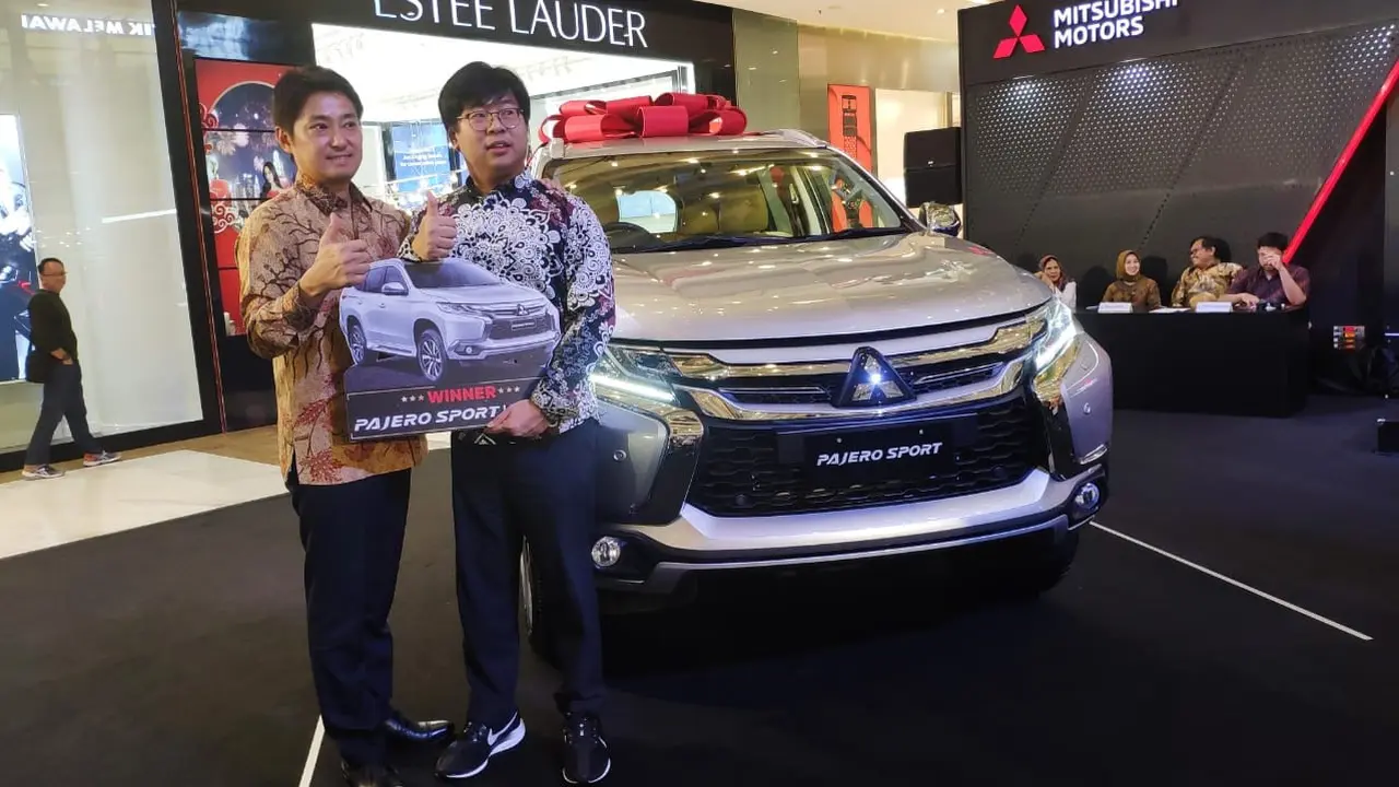 Menjadi bagian dari promo penjualan yang digelar MMKSI, setiap konsumen yang melakukan pembelian Xpander atau Pajero Sport di bulan Oktober sampai Desember 2019 bisa mendapatkan beragam hadiah yang diundi.
