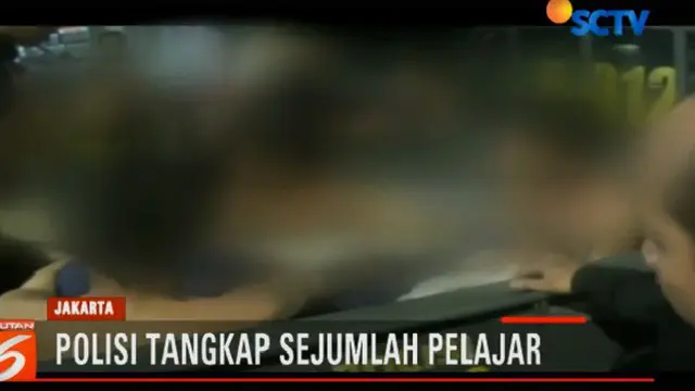 Polres Jakarta Timur  Amankan Belasan Pemuda Diduga Hendak Tawuran