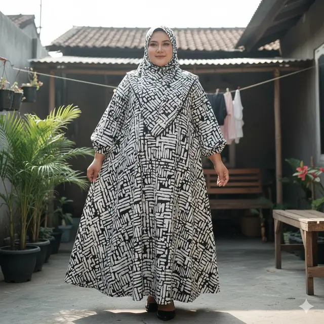 Gamis A-Line (Gemini AI)
