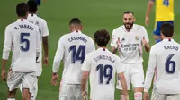 Hasil Liga Spanyol: Real Madrid Gusur Atletico Madrid dari Puncak Klasemen