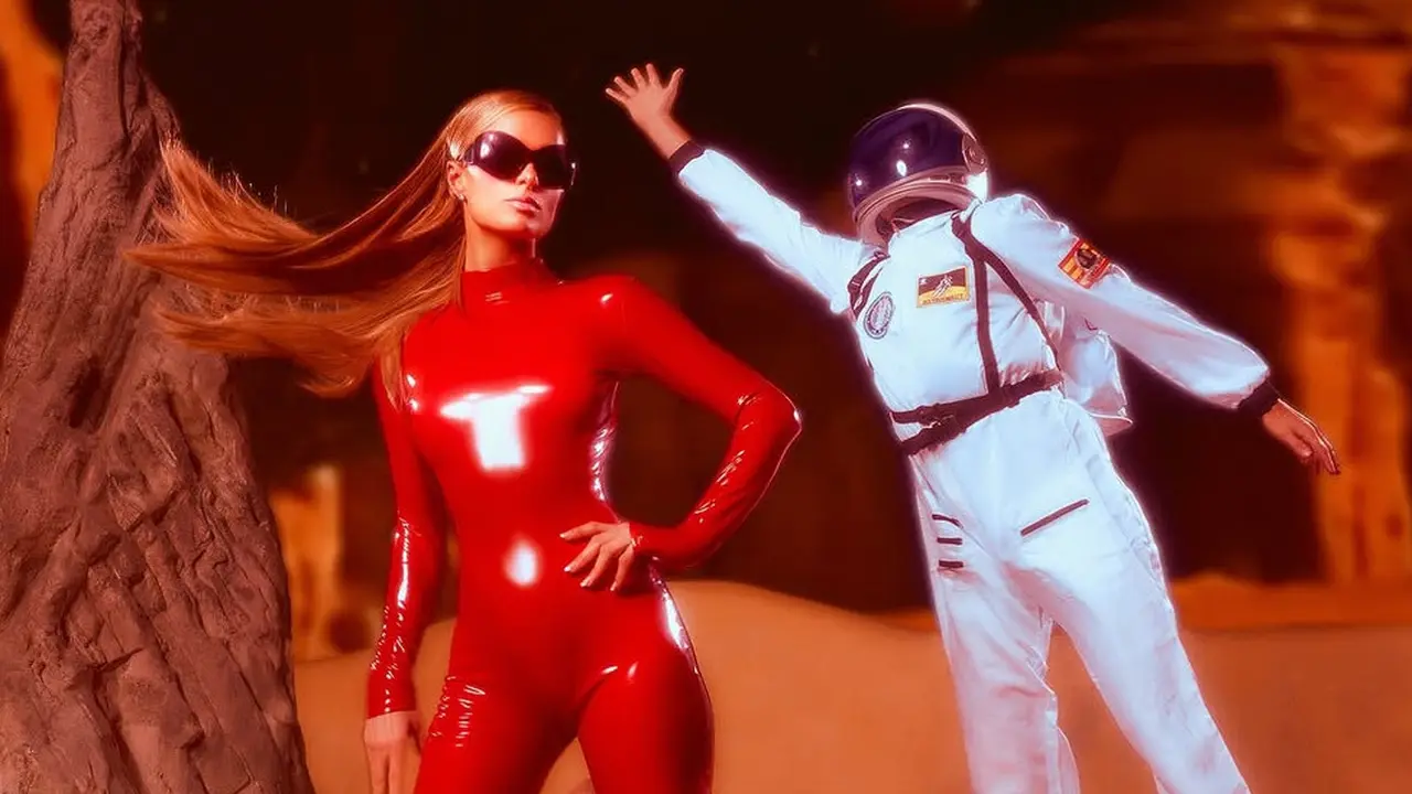 Paris Hilton dan Keluarga Kenakan Empat Kostum Halloween 2025. [@parishilton]