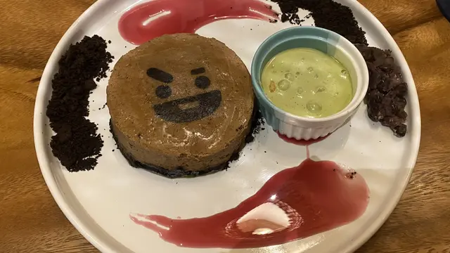 Pop-up Cafe dengan Nuansa dan Makanan ke-8 Karakter BT21. Dok. Anisha Saktian Putri