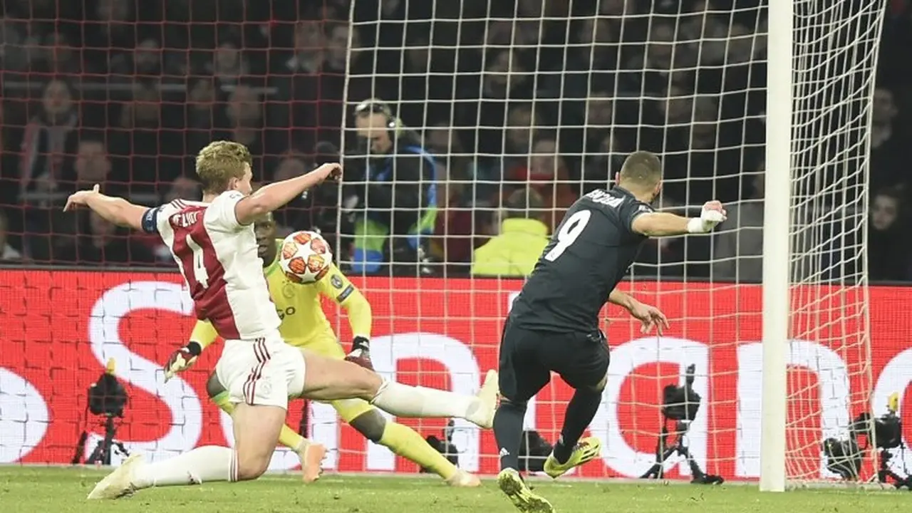 Ajax vs Real Madrid