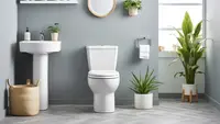 8 Inspirasi Model Kloset Elegan untuk Kamar Mandi Impian