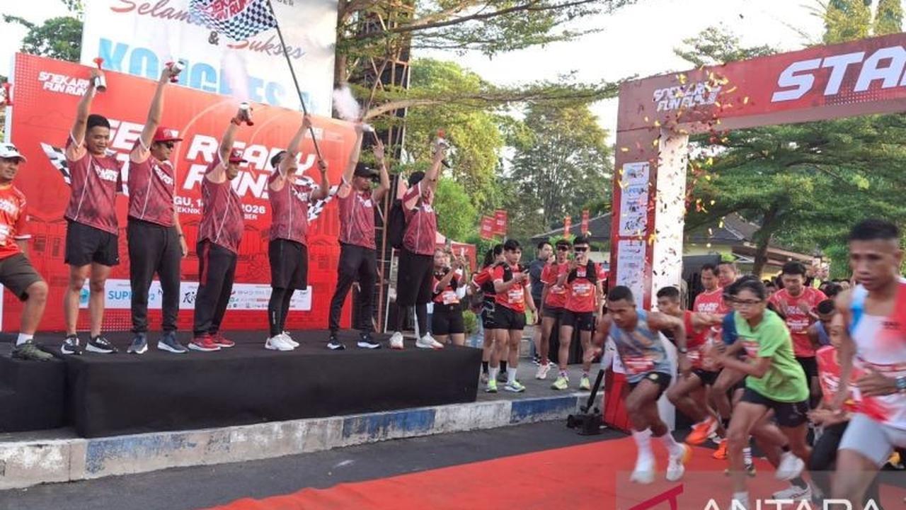 Soekarno Fun Run Jember: Gelorakan Nasionalisme dan Semangat Bung Karno