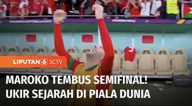 Maroko mengukir sejarah di Piala Dunia dengan menjadi Tim Afrika pertama yang menembus semifinal usai mengalahkan tim favorit Portugal. Fakta menarik tentang Maroko adalah menjadi tim terkuat urusan bertahan.