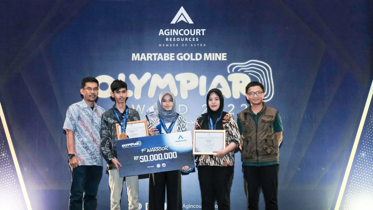 Olimpiade Agincourt Resources 2022