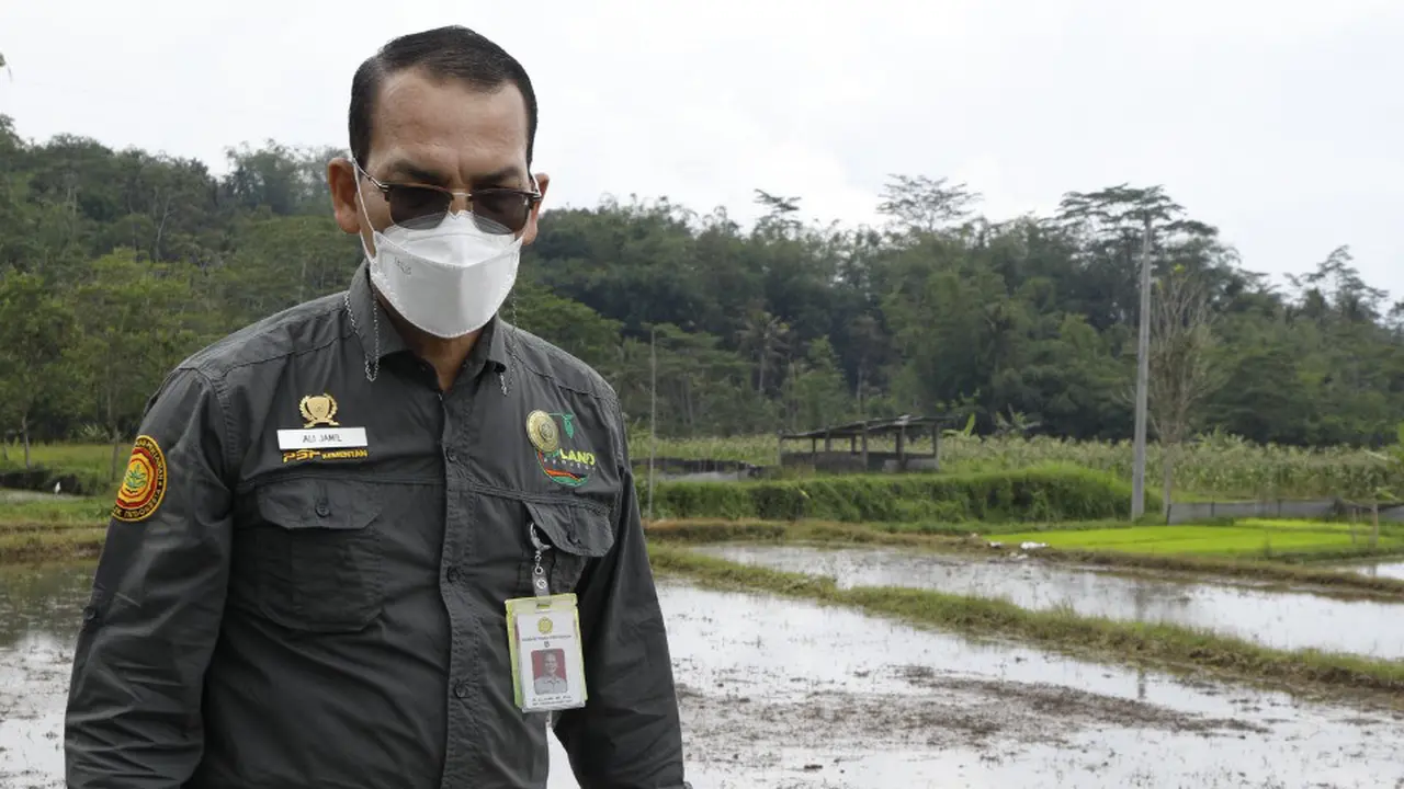 Ini Cara Kementan Optimalkan Lahan Sawah Guna Hadapi Musim Kemarau