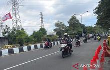 Volume Kendaraan Pantura Cirebon Lebaran 2026 Capai 577 Ribu Unit Jelang H-1