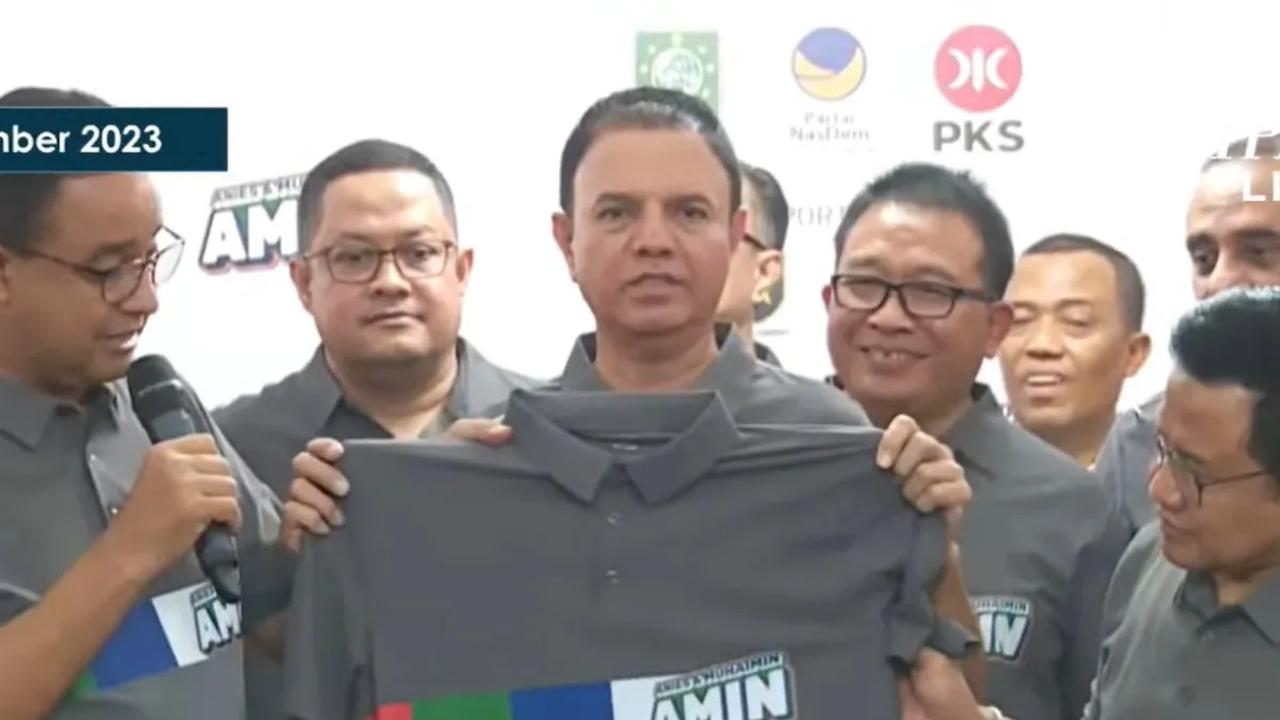 Anies ingin kapten timnas AMIN benar-benar bisa mengelola sumber daya yang dimiliki menjadi efesien dan efektif dalam mencapai tujuan.
