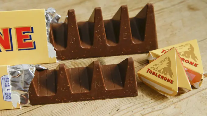 Toblerone Berubah Bentuk, Penggemarnya Kecewa