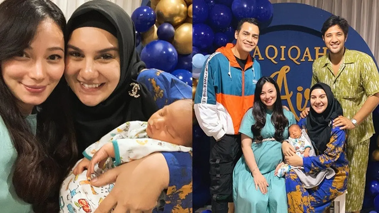 6 Potret Kedekatan Irish Bella dan Asmirandah, Bak Kakak Adik