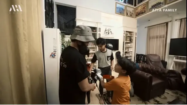 [Fimela] Rumah Gen Halilintar